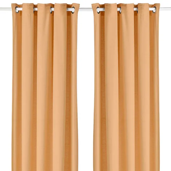 Шторы Ikea Moalina Желтый / Вискоза photo 1