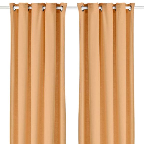 Шторы Ikea Moalina Желтый / Вискоза photo 1