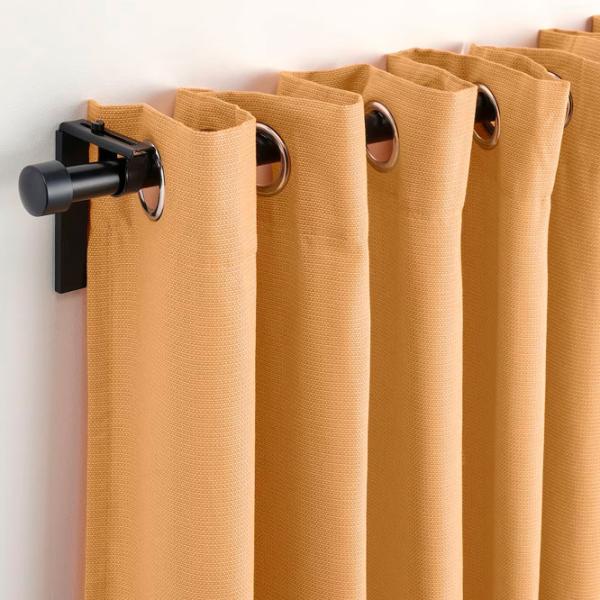 Шторы Ikea Moalina Желтый / Вискоза photo 3