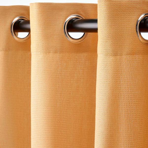 Шторы Ikea Moalina Желтый / Вискоза photo 4