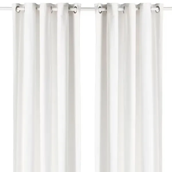 Шторы Ikea Moalina Белый / Вискоза photo 1