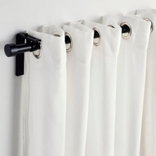 Шторы Ikea Moalina Белый / Вискоза photo 2