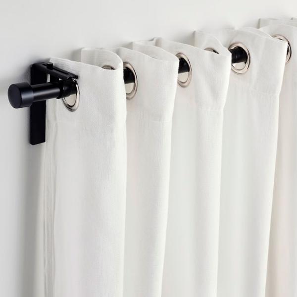 Шторы Ikea Moalina Белый / Вискоза photo 2