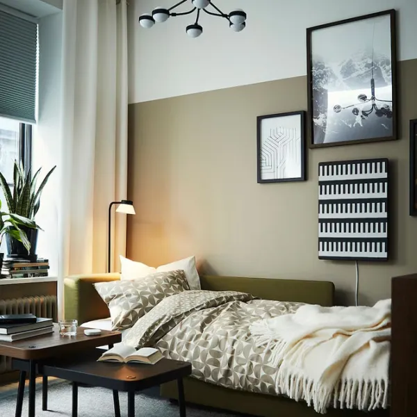 Шторы Ikea Moalina Белый / Вискоза photo 3