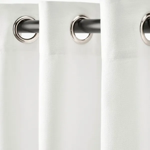 Шторы Ikea Moalina Белый / Вискоза photo 5