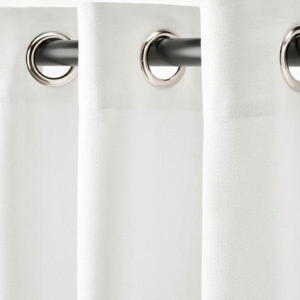 Шторы Ikea Moalina Белый / Вискоза photo 5