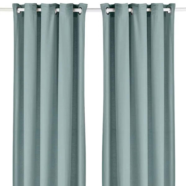 Шторы Ikea Moalina Синий / Вискоза photo 1