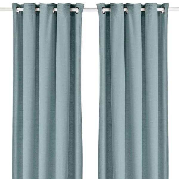 Шторы Ikea Moalina Синий / Вискоза photo 1