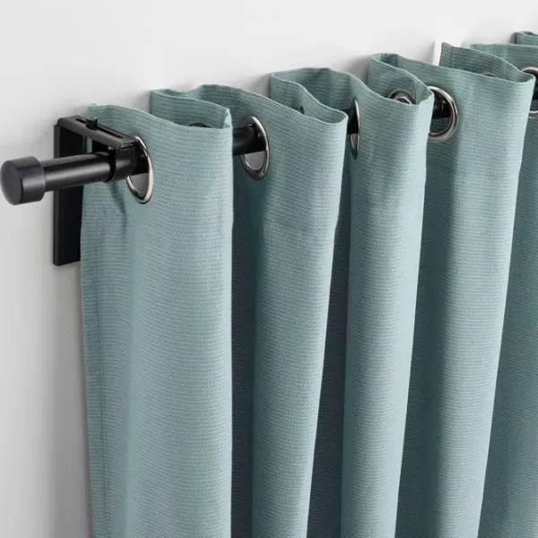 Шторы Ikea Moalina Синий / Вискоза photo 3