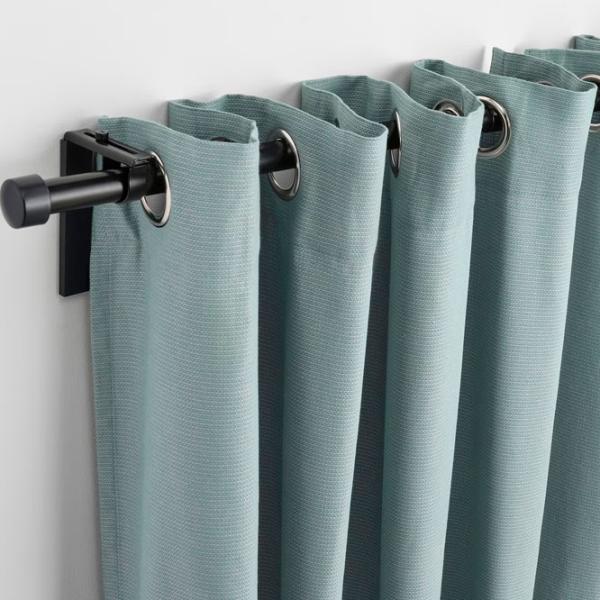 Шторы Ikea Moalina Синий / Вискоза photo 3