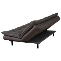Canapea Modern Lido Alaska 10 Total Eclipse (5736119) Stofă / Dark Gray photo 3