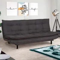 Canapea Modern Lido Alaska 10 Total Eclipse (5736119) Stofă / Dark Gray photo 6