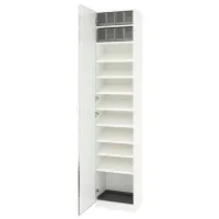 Шкаф пенал Ikea Pax/Aheim 236 x 50 x 38см /White /Белый