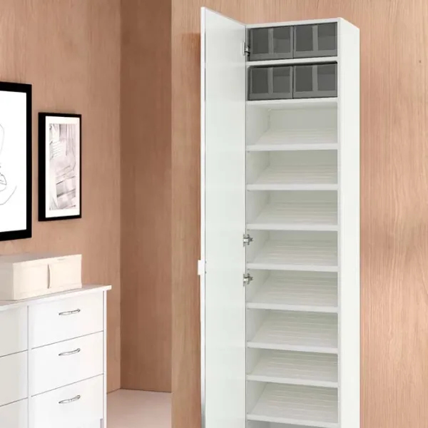 Шкаф пенал Ikea Pax/Aheim 236 x 50 x 38см /White /Белый photo 5