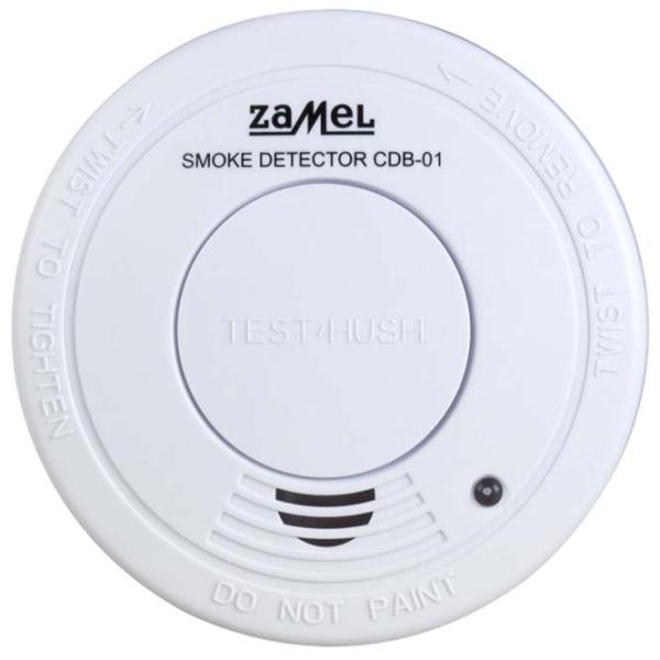 Detector Zamel CDB01 White / Baterie photo 1