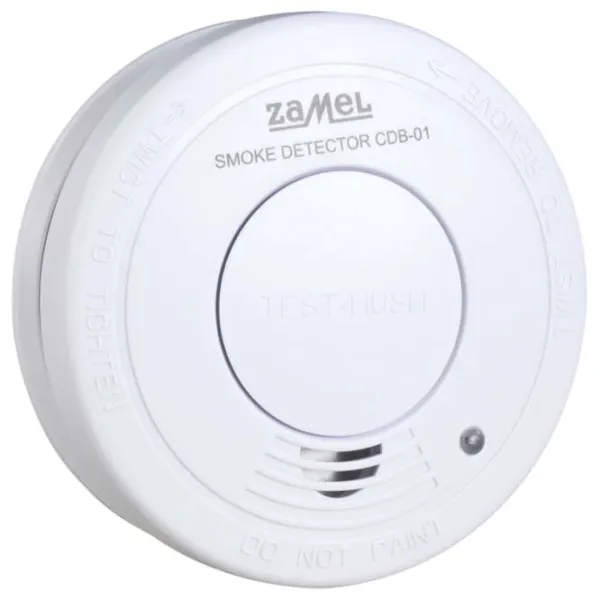 Detector Zamel CDB01 White / Baterie photo 3