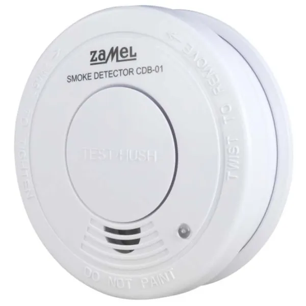 Detector Zamel CDB01 White / Baterie photo 4