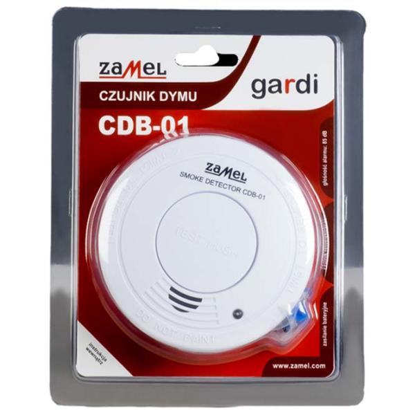 Detector Zamel CDB01 White / Baterie photo 5
