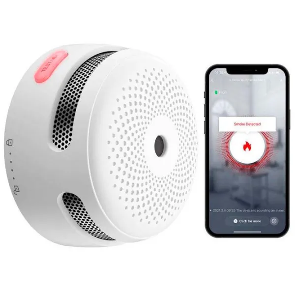 Detector Zamel XS01 White / Baterie photo 2