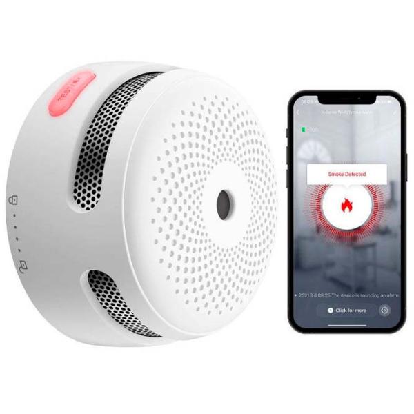 Detector Zamel XS01 White / Baterie photo 2