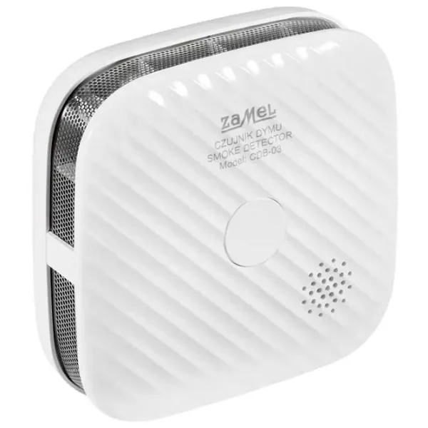 Detector Zamel CDB03 White / Baterie photo 1