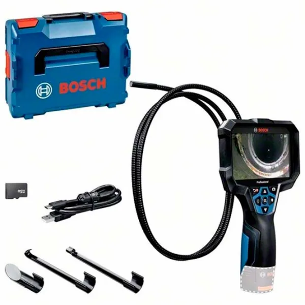 Endoscop Bosch GIC 12V-5-27 C Blue / Acumulator photo 1