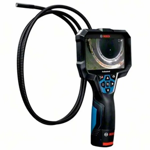 Endoscop Bosch GIC 12V-5-27 C Blue / Acumulator photo 2