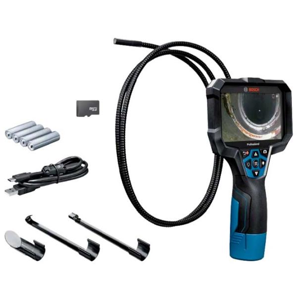 Endoscop Bosch GIC 12V-5-27 C Blue / Acumulator photo 2 Endoscop Bosch GIC 12V-5-27 C Blue / Acumulator photo 2