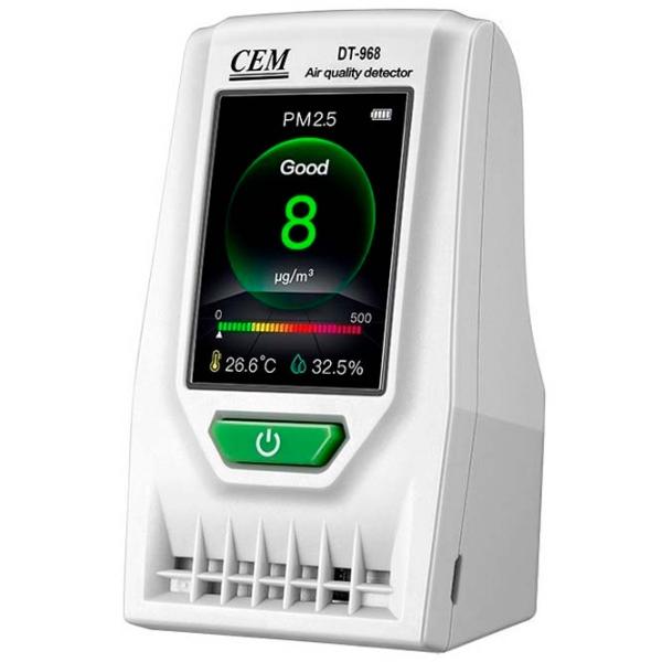 Detector CEM DT-968 White / Baterie photo 1