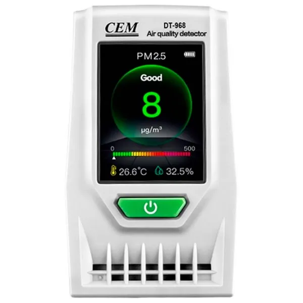 Detector CEM DT-968 White / Baterie photo 2