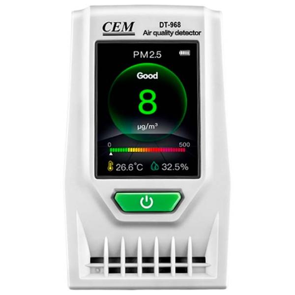 Detector CEM DT-968 White / Baterie photo 2