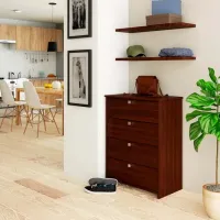 Tumbă pentru încălțăminte Akord 4 80 x 60 x 33 /Wenge /Wenge photo 2