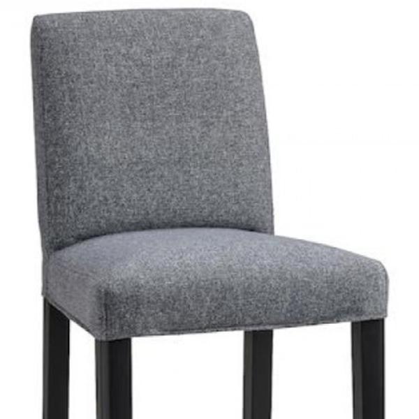 Барный стул Ikea Bergmund  Текстиль / Дерево / Grey photo 5 Барный стул Ikea Bergmund  Текстиль / Дерево / Grey photo 5