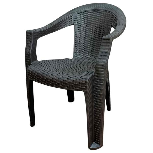 Scaun de grădină Heniver Bella Plastic / Plastic / Antracit Antracit photo 1