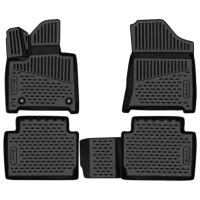 Автоковрики Hyundai Santa Fe V 2023 - Novline Element / ELEMENT3DAN0685210k