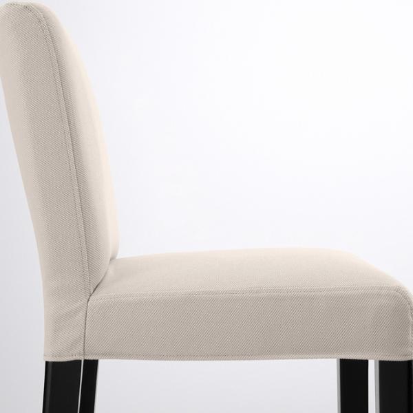 Scaun de bar Ikea Bergmund Textil / Lemn / Beige photo 3 Scaun de bar Ikea Bergmund Textil / Lemn / Beige photo 3