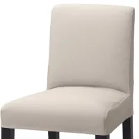 Барный стул Ikea Bergmund Текстиль / Дерево / Бежевый photo 5