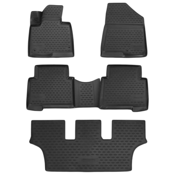 Автоковрики Hyundai Santa Fe 2012 - 2018 Novline Element / NLC.3D.20.57.210 photo 1 Автоковрики Hyundai Santa Fe 2012 - 2018 Novline Element / NLC.3D.20.57.210 photo 1