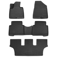 Автоковрики Hyundai Santa Fe 2012 - 2018 Novline Element / NLC.3D.20.57.210