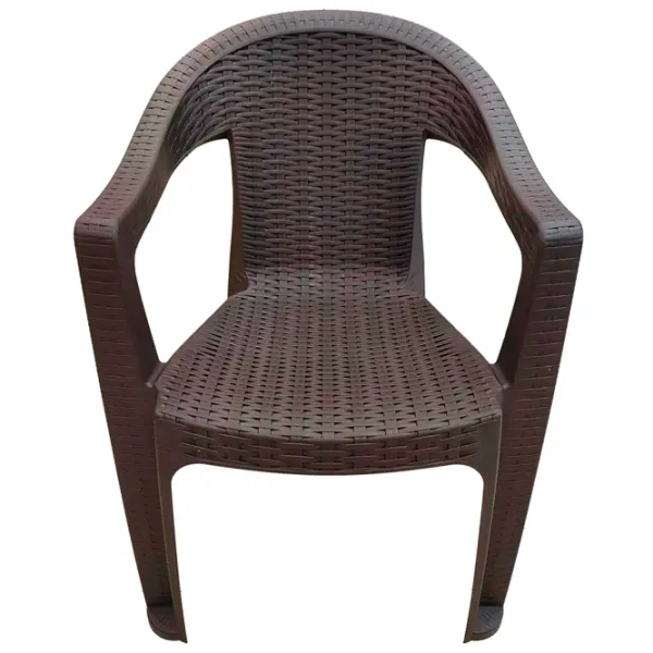 Садовый стул Heniver Bella Пластик / Пластик / Коричневый Brown photo 3 Садовый стул Heniver Bella Пластик / Пластик / Коричневый Brown photo 3
