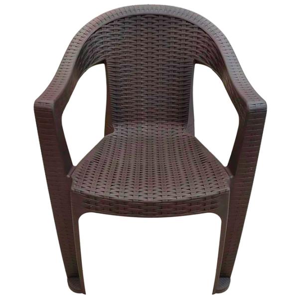 Садовый стул Heniver Bella Пластик / Пластик / Коричневый Brown photo 3 Садовый стул Heniver Bella Пластик / Пластик / Коричневый Brown photo 3