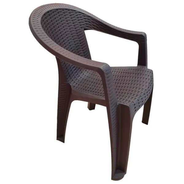 Садовый стул Heniver Bella Пластик / Пластик / Коричневый Brown photo 4 Садовый стул Heniver Bella Пластик / Пластик / Коричневый Brown photo 4