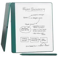 Электронная книга Amazon Kindle Scribe (1st Generation, 2024) 10.2" / E-Ink Carta HD / 64 ГБ / Jade Green photo 2