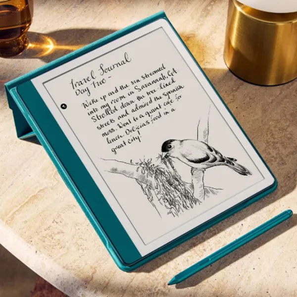 Электронная книга Kindle Kindle Scribe (1st Generation, 2024) 10.2" / E-Ink Carta HD / 64 ГБ / Jade Green photo 4