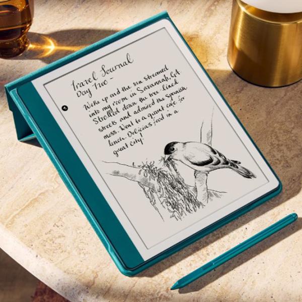 Электронная книга Kindle Kindle Scribe (1st Generation, 2024) 10.2" / E-Ink Carta HD / 64 ГБ / Jade Green photo 4