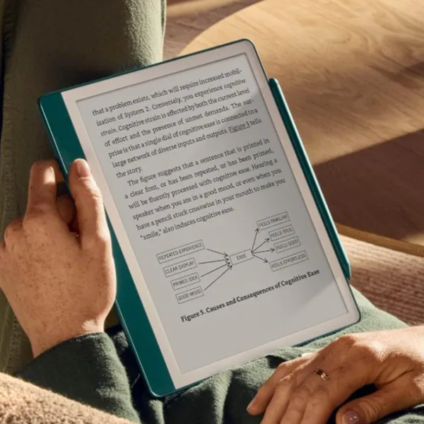 Электронная книга Kindle Kindle Scribe (1st Generation, 2024) 10.2" / E-Ink Carta HD / 64 ГБ / Jade Green photo 6