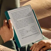 Электронная книга Amazon Kindle Scribe (1st Generation, 2024) 10.2" / E-Ink Carta HD / 64 ГБ / Jade Green photo 6