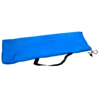 Șezlong GardenLine LEZ4257 Aluminiu / Textil / Blue Inox photo 3
