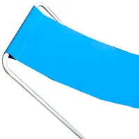 Șezlong GardenLine LEZ4257 Aluminiu / Textil / Blue Inox photo 4