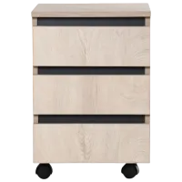 Комод для офиса AG Pluto 61.9 x 40 x 40см / ДСП / Бежевый